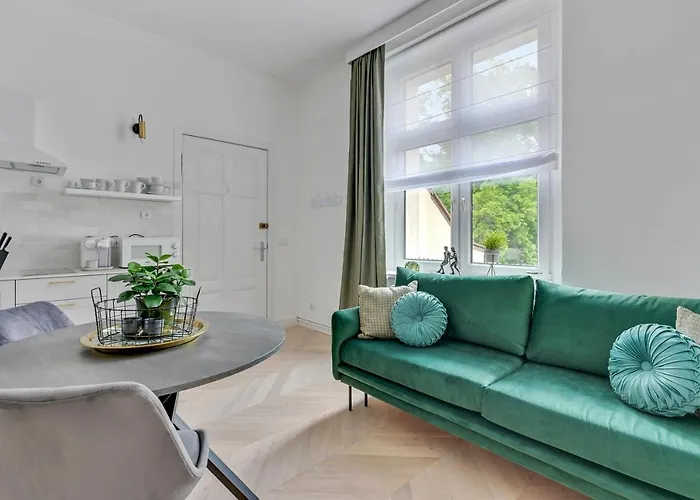 Tokio - Premium W Centrum Sopotu By Lion Lägenhet Sopot