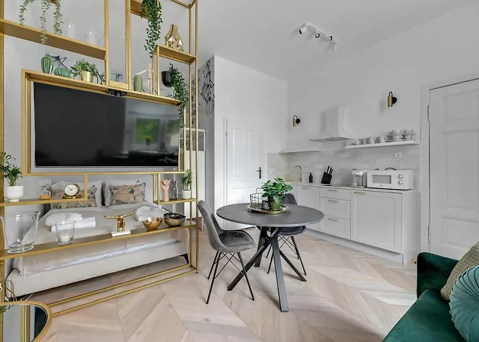 Tokio - Premium W Centrum Sopotu By Lion Lägenhet